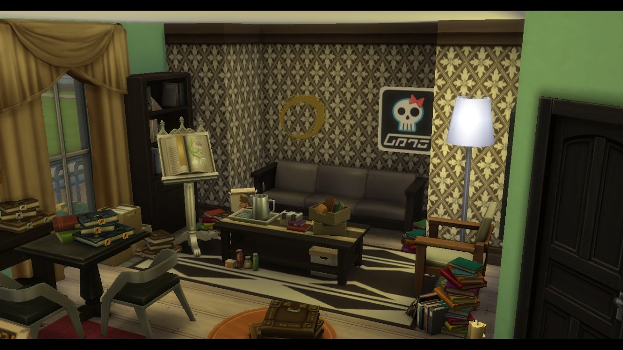 Sims 4 221b Baker Street - HD Wallpaper 