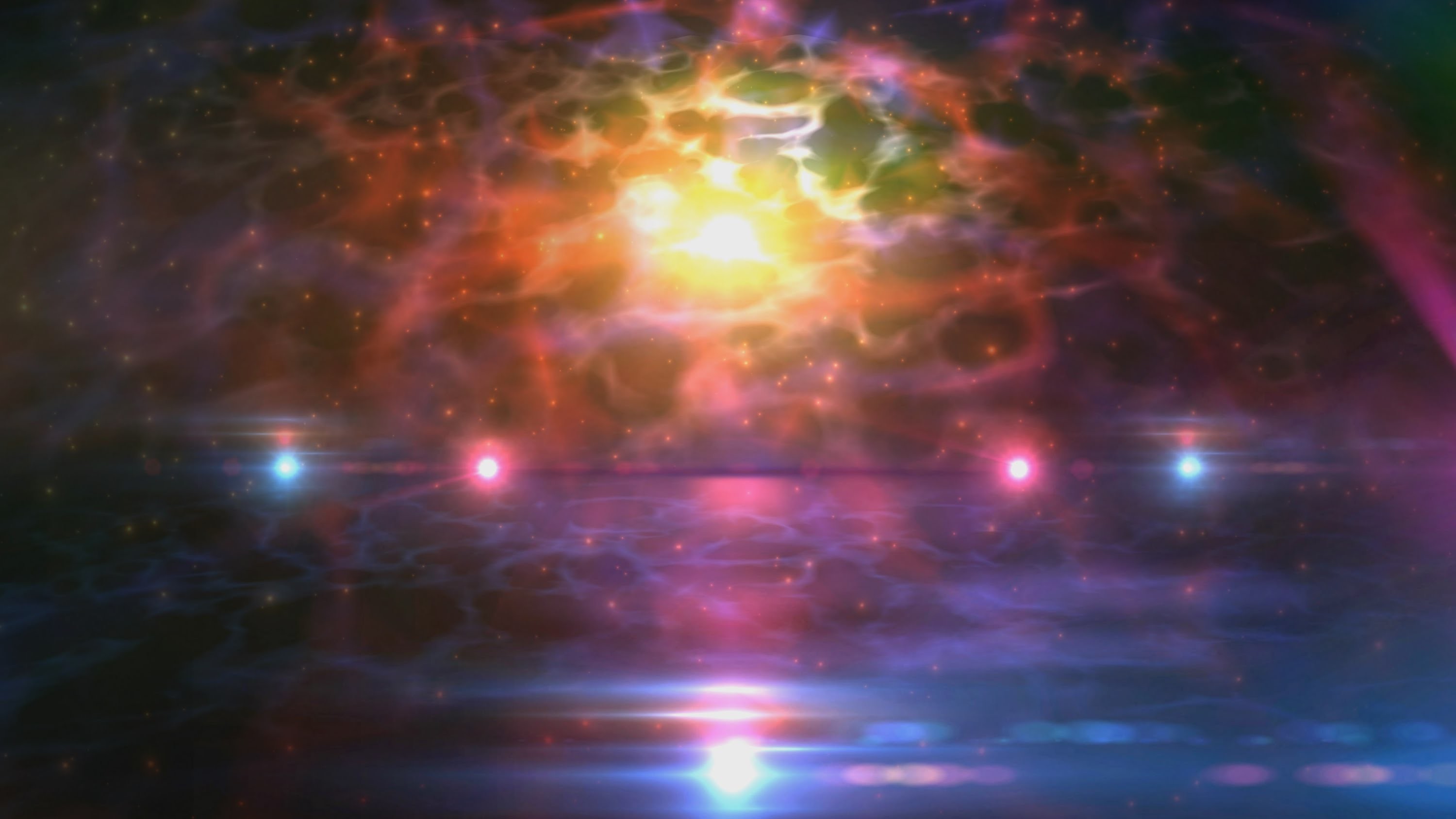 3000x1688, 4k Colorful Shiny Sunset Moving Background - 4k Wallpaper Moving - HD Wallpaper 