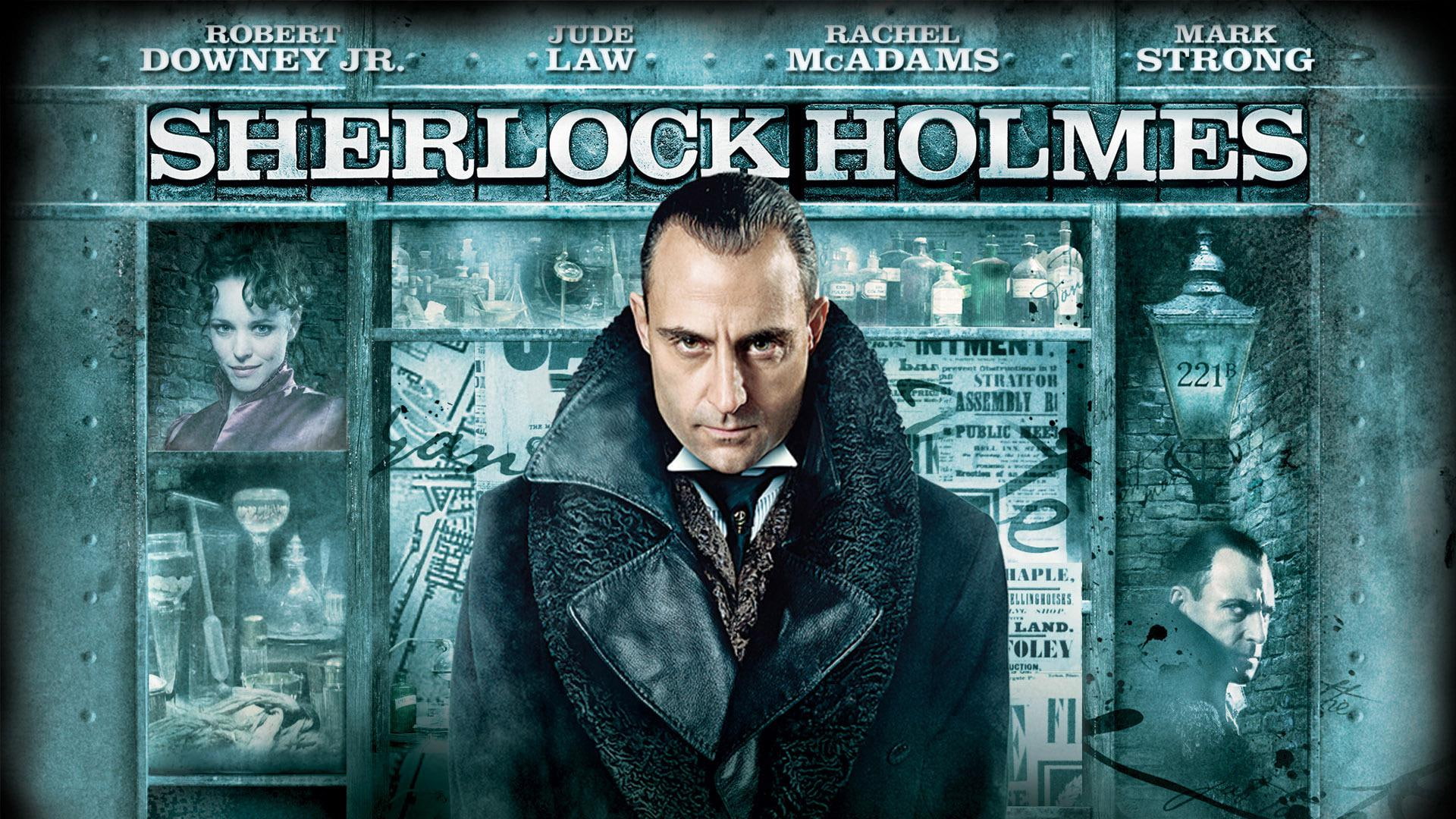 Sherlock Holmes And Irene Adler Movie - HD Wallpaper 