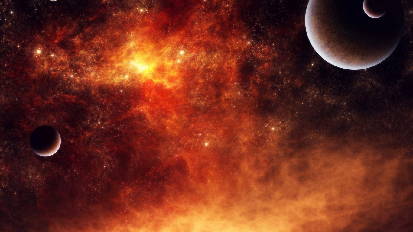 Epic Space Background Planet - HD Wallpaper 