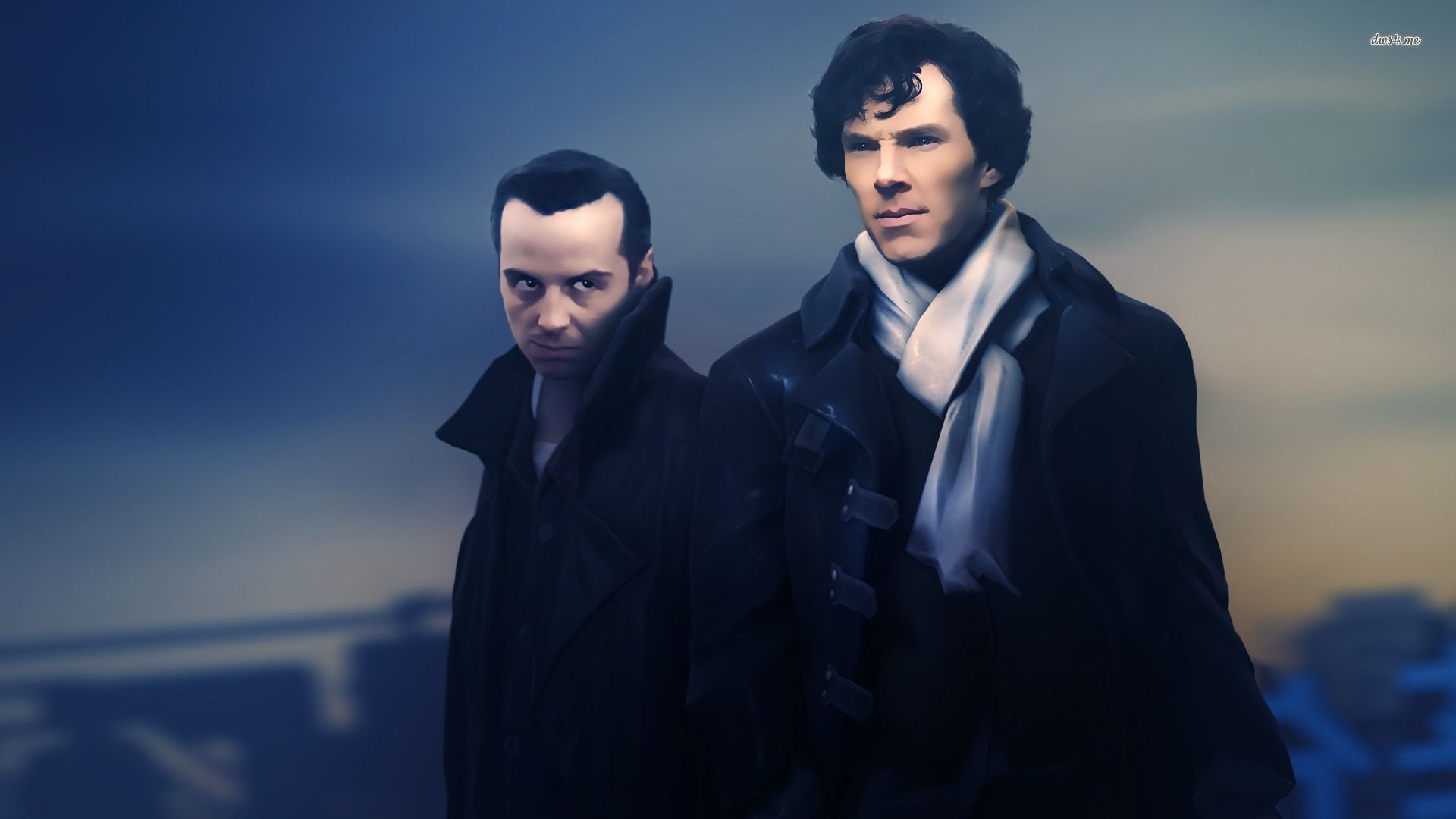 Sherlock Holmes - HD Wallpaper 