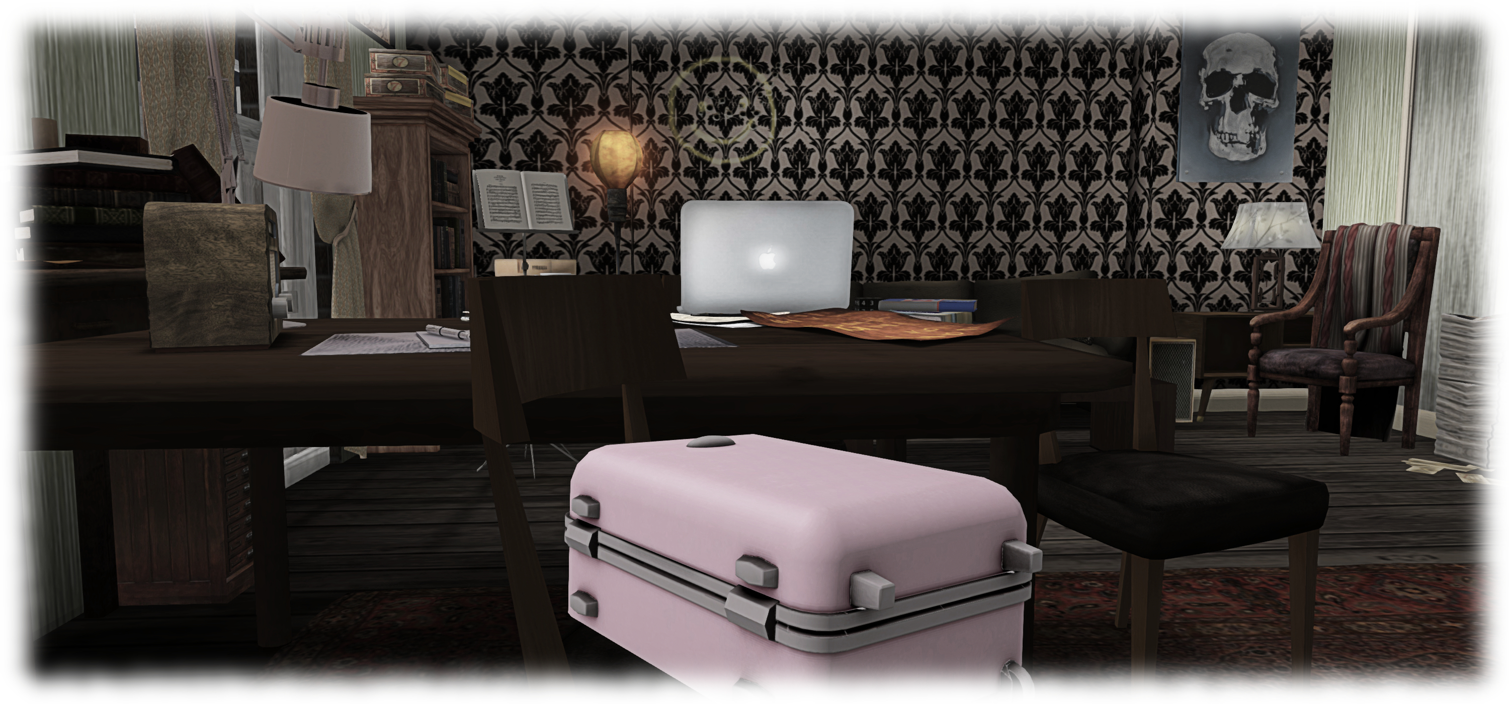 221b Baker Street - Coffee Table - HD Wallpaper 