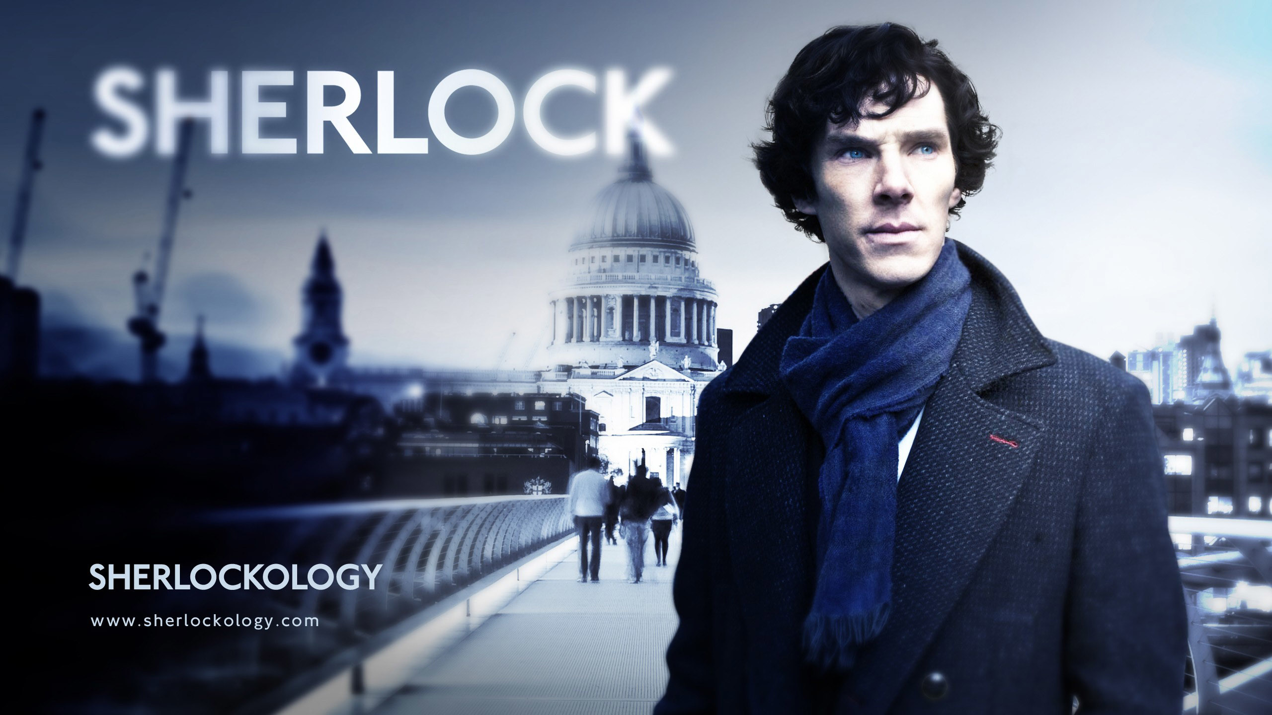 Benedict Cumberbatch Wallpaper Sherlock Holmes - HD Wallpaper 