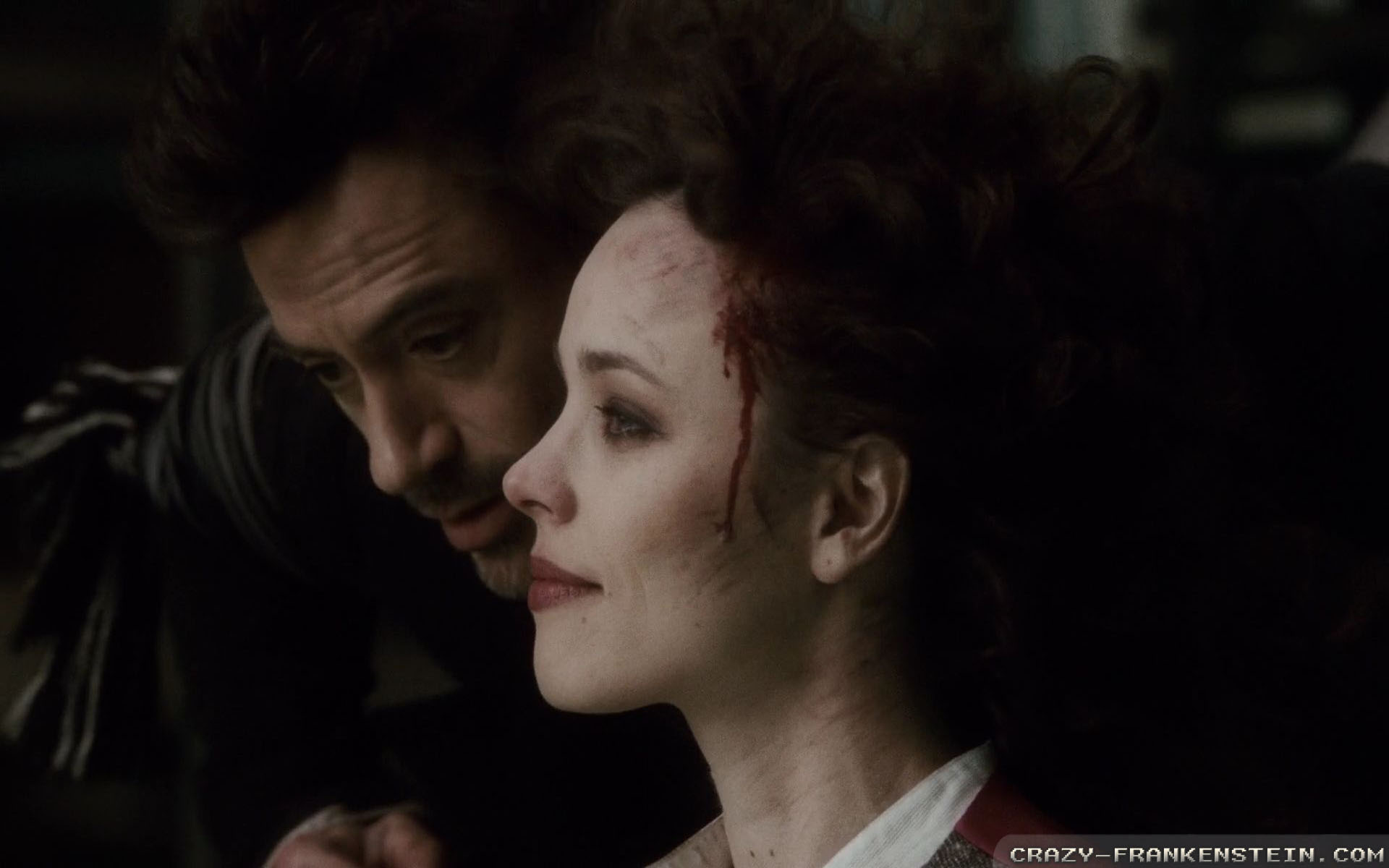 Sherlock Holmes Irene Adler - HD Wallpaper 