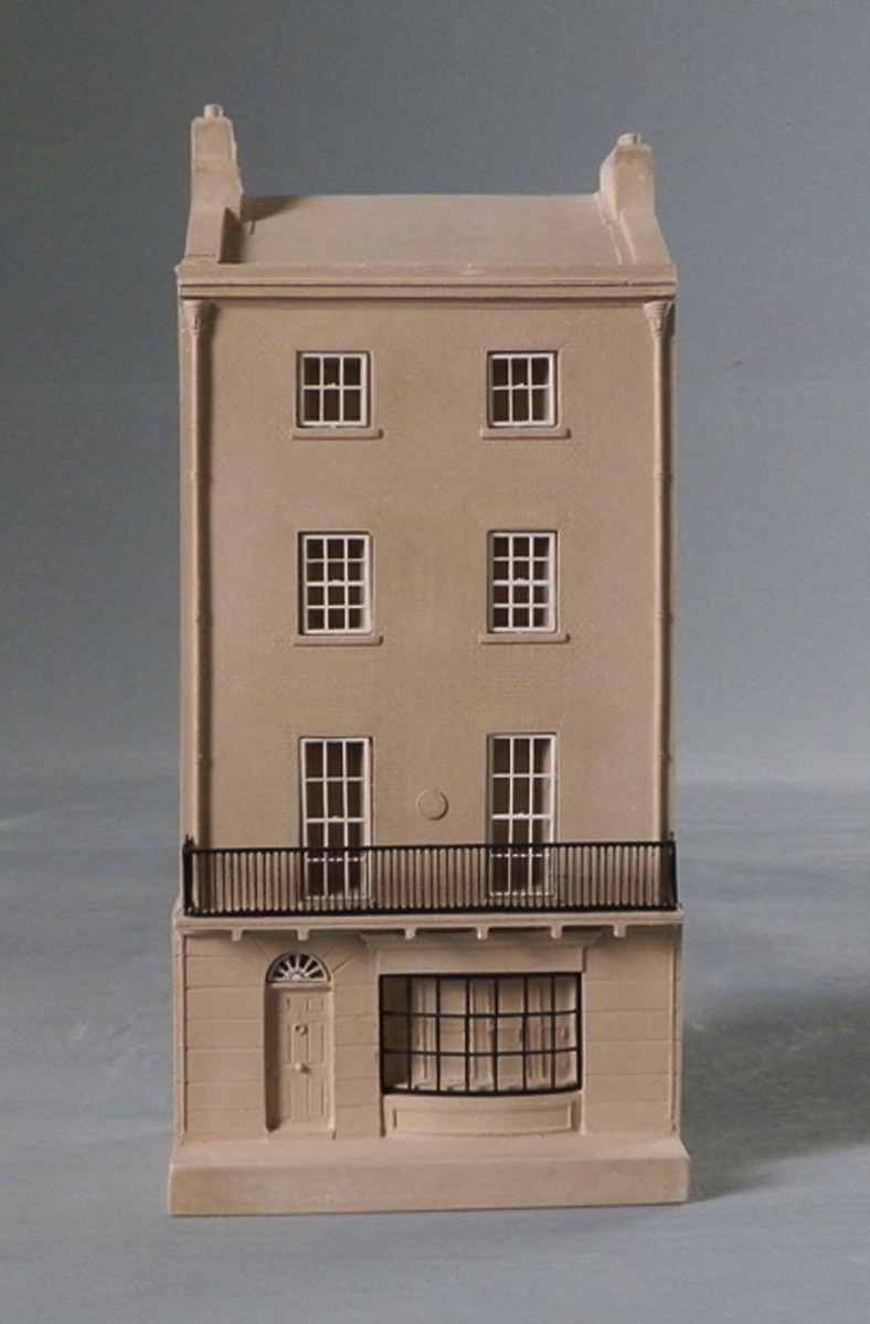Purchase 221b Baker Street Sherlock Holmes House London, - Architectural Models House Gypsum - HD Wallpaper 