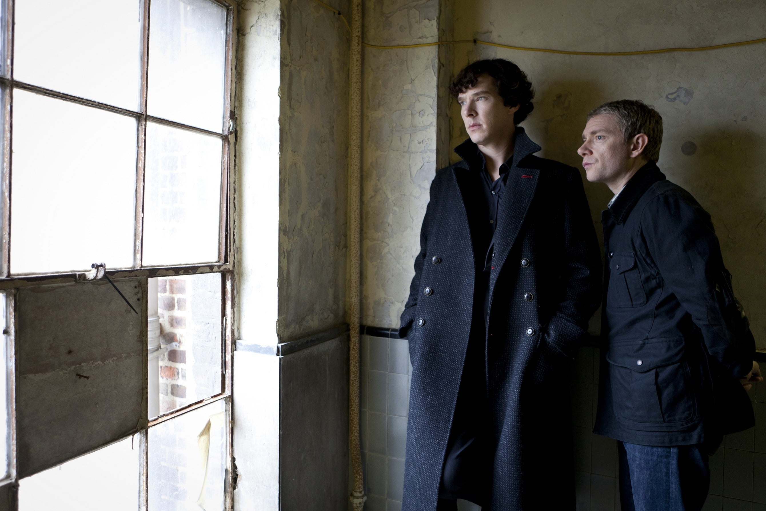 Sherlock And Dr Watson - HD Wallpaper 