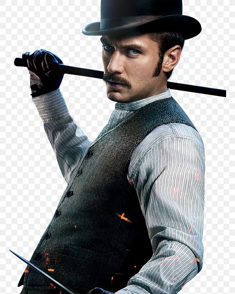 Jude Law Sherlock Holmes - Dr Watson Jude Law - HD Wallpaper 