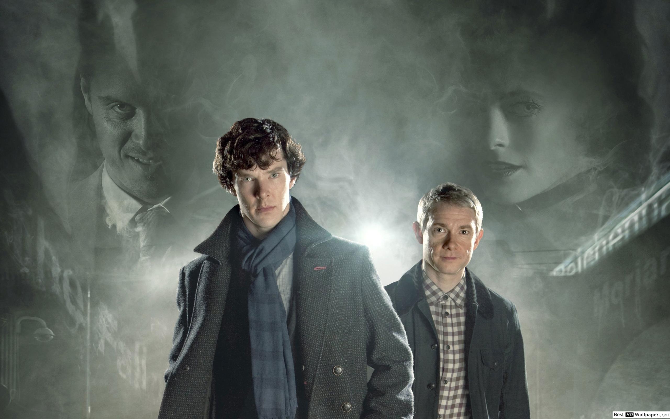 Sherlock And John - HD Wallpaper 