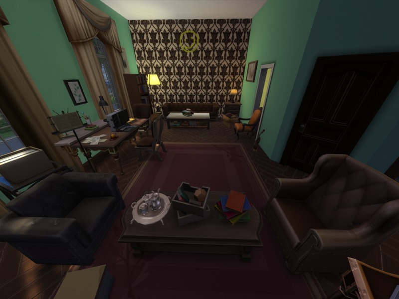 Sims 4 221b Baker Street - HD Wallpaper 