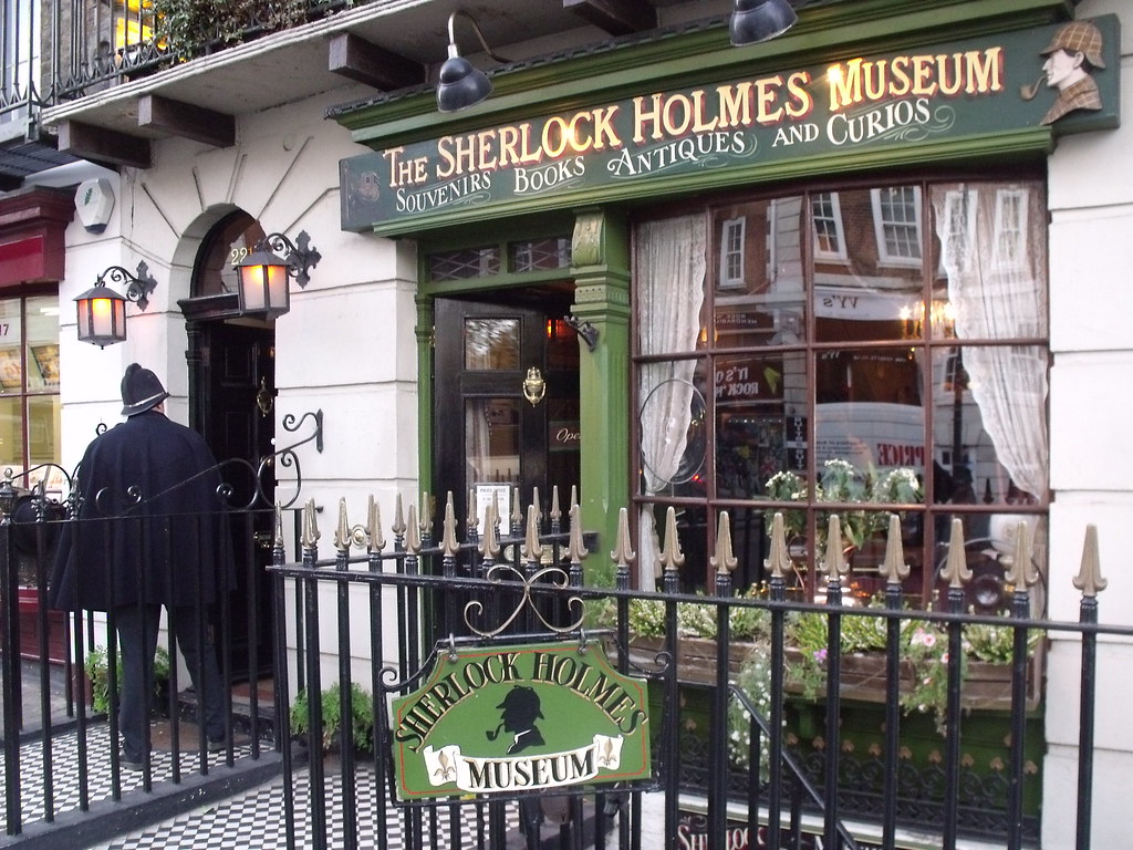 Sherlock Holmes Street In London - HD Wallpaper 