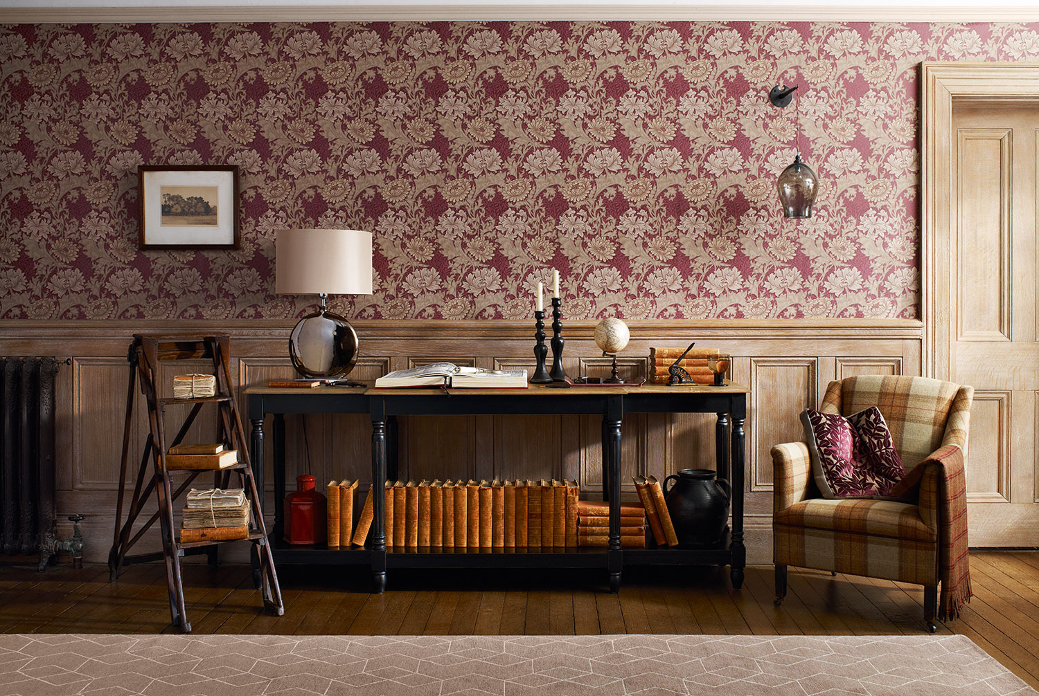 Sherlock Holmes Inspired Interiors Decor - HD Wallpaper 