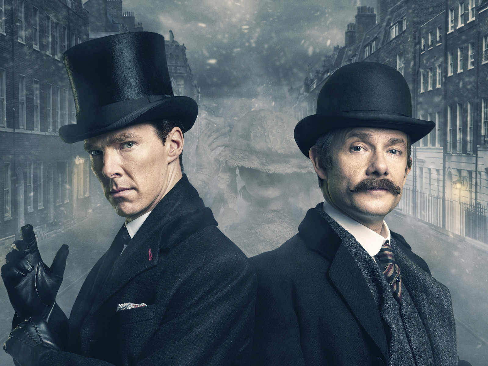 Benedict Cumberbatch Wallpaper Sherlock Holmes - HD Wallpaper 