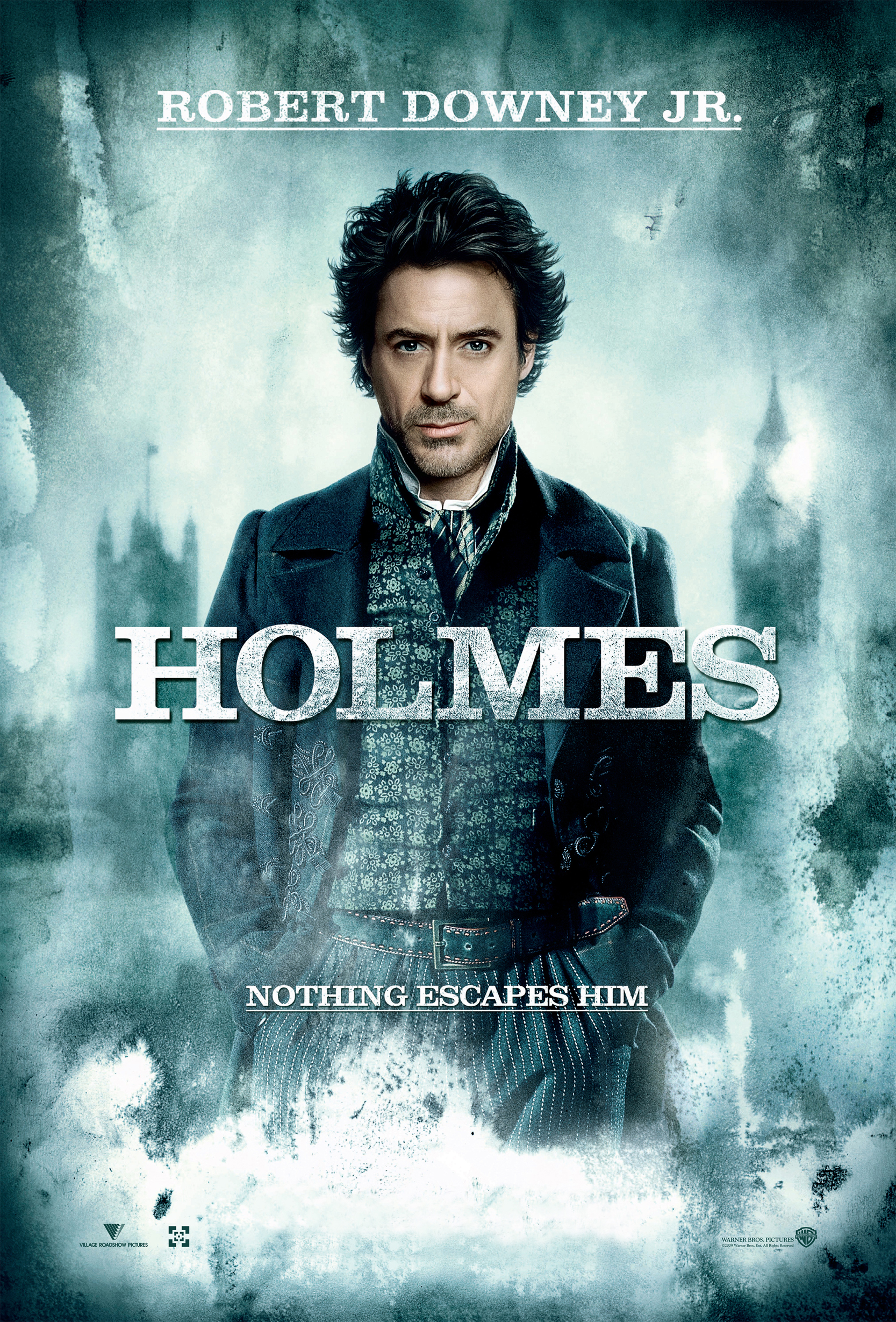 Robert Downey Jr Sherlock Holmes - HD Wallpaper 