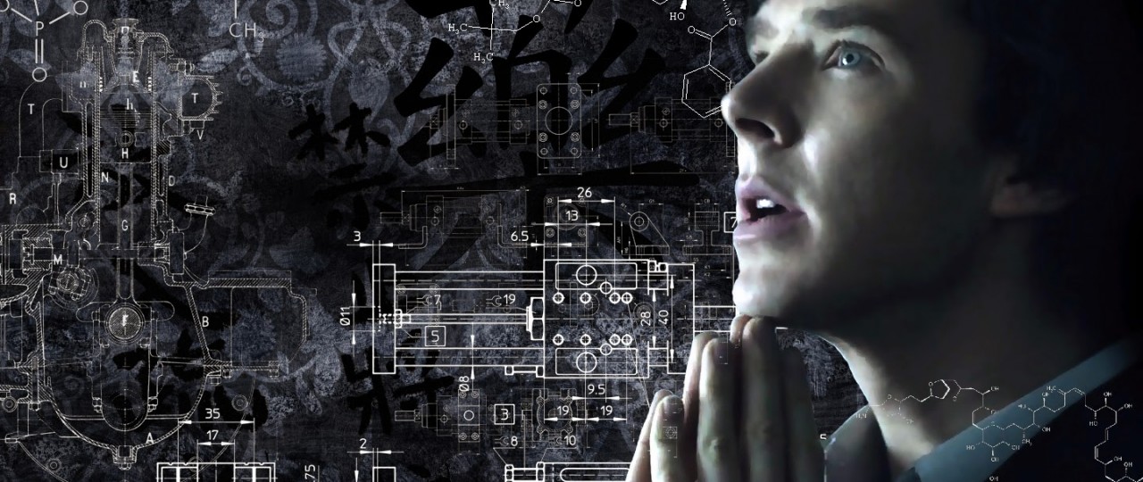 Sherlock Holmes Mind Palace Meme - HD Wallpaper 