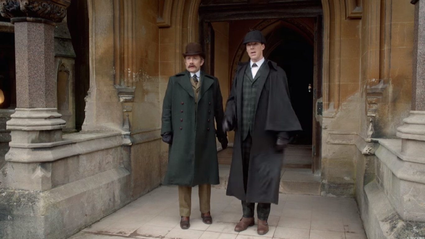 Sh - Benedict Cumberbatch Sherlock Holmes The Abominable - HD Wallpaper 