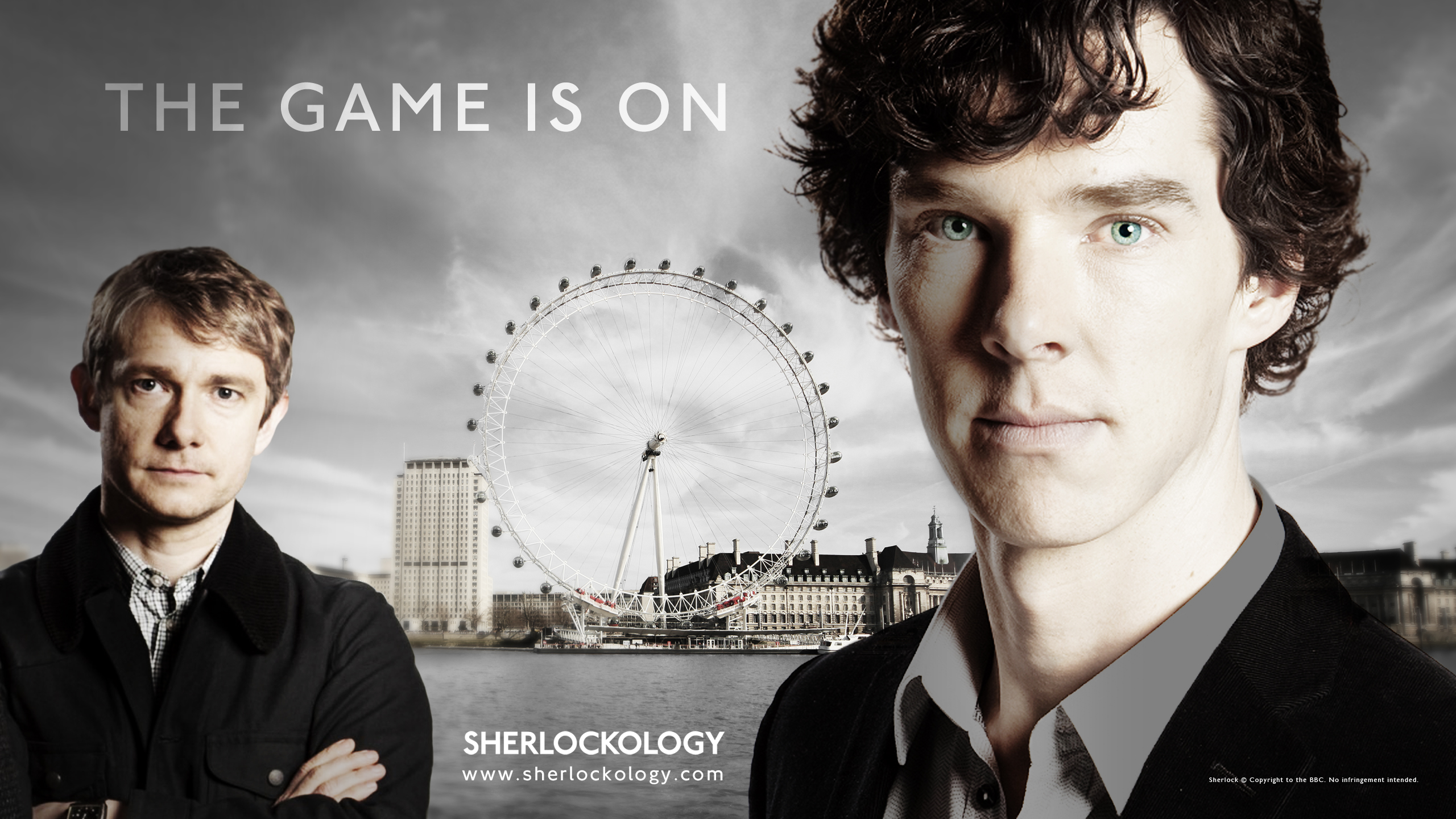 Mine Very Banal Wallpaper - Benedict Cumberbatch Sherlock Holmes Series - HD Wallpaper 