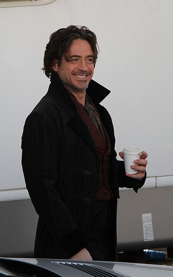 Robert Downey Jr Coffee - HD Wallpaper 