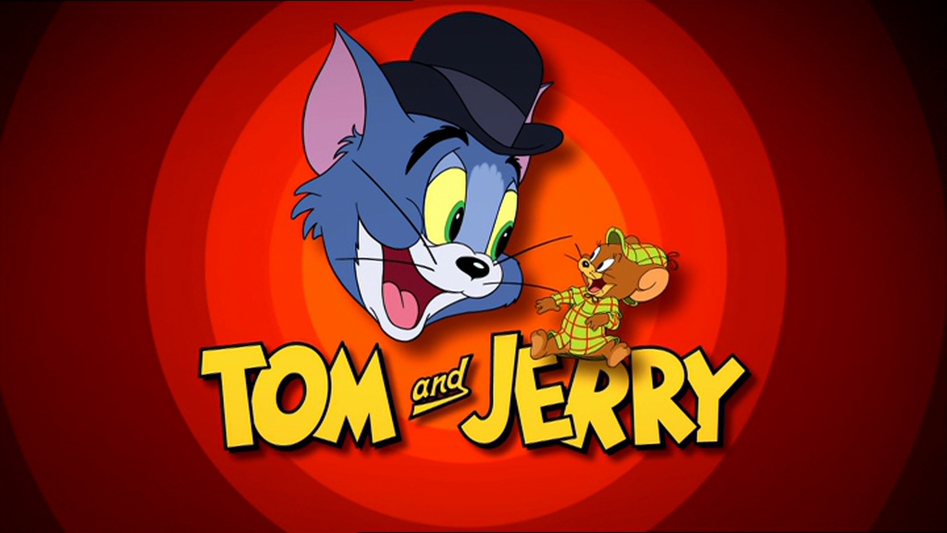 Tom Y Jerry Meet Sherlock Holmes - HD Wallpaper 