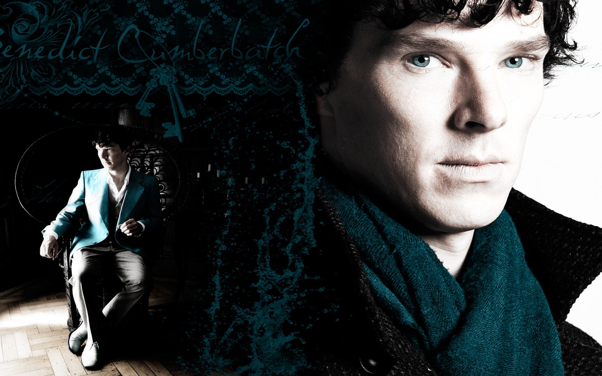 Sherlock Holmes Wallpaper Laptop - HD Wallpaper 