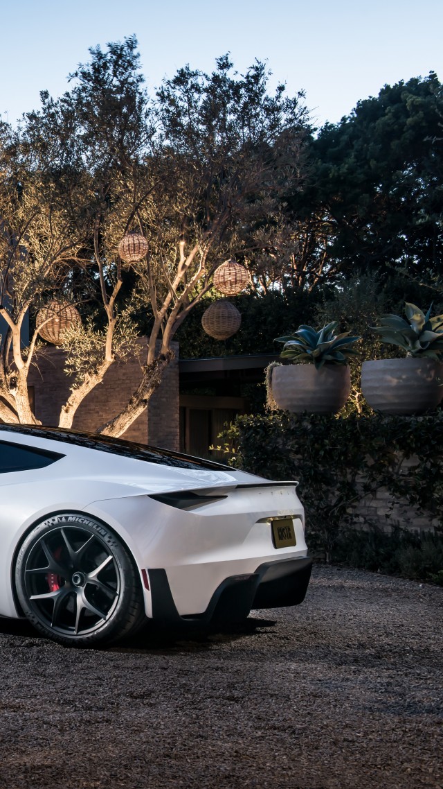 Tesla Roadster, 2020 Cars, Electric Car, 4k - Tesla Roadster - HD Wallpaper 