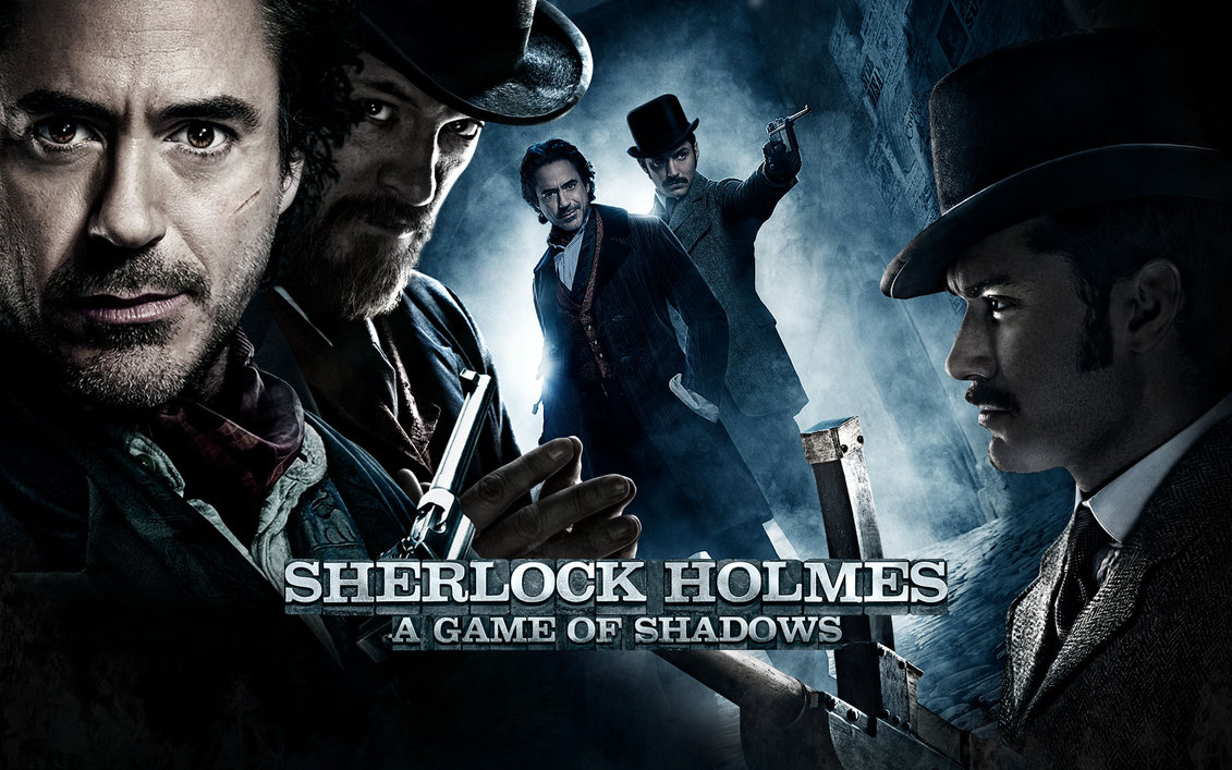 Sherlock Holmes A Game Of Shadows - HD Wallpaper 