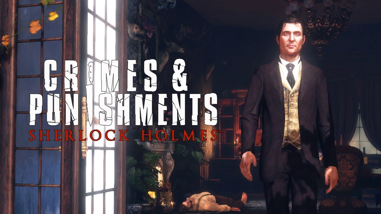 Crimes And Punishments Hd Wallpapers, Desktop Wallpaper - Sherlock Holmes: Crimes & Punishments - HD Wallpaper 