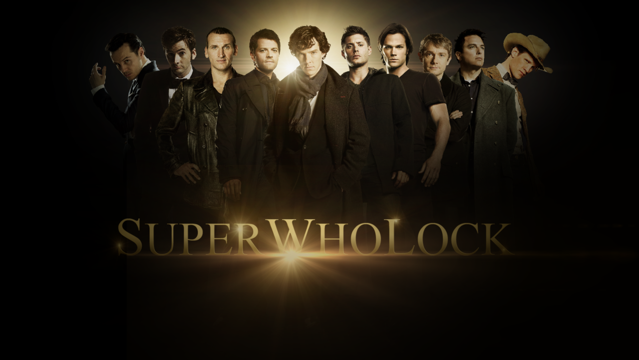 Doctor Who, Sherlock, And Supernatural Image - Superwholock Backgrounds - HD Wallpaper 