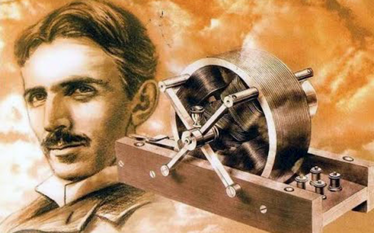 Nikola Tesla - 1280x800 Wallpaper Nikola Tesla - 1280x800 Wallpaper