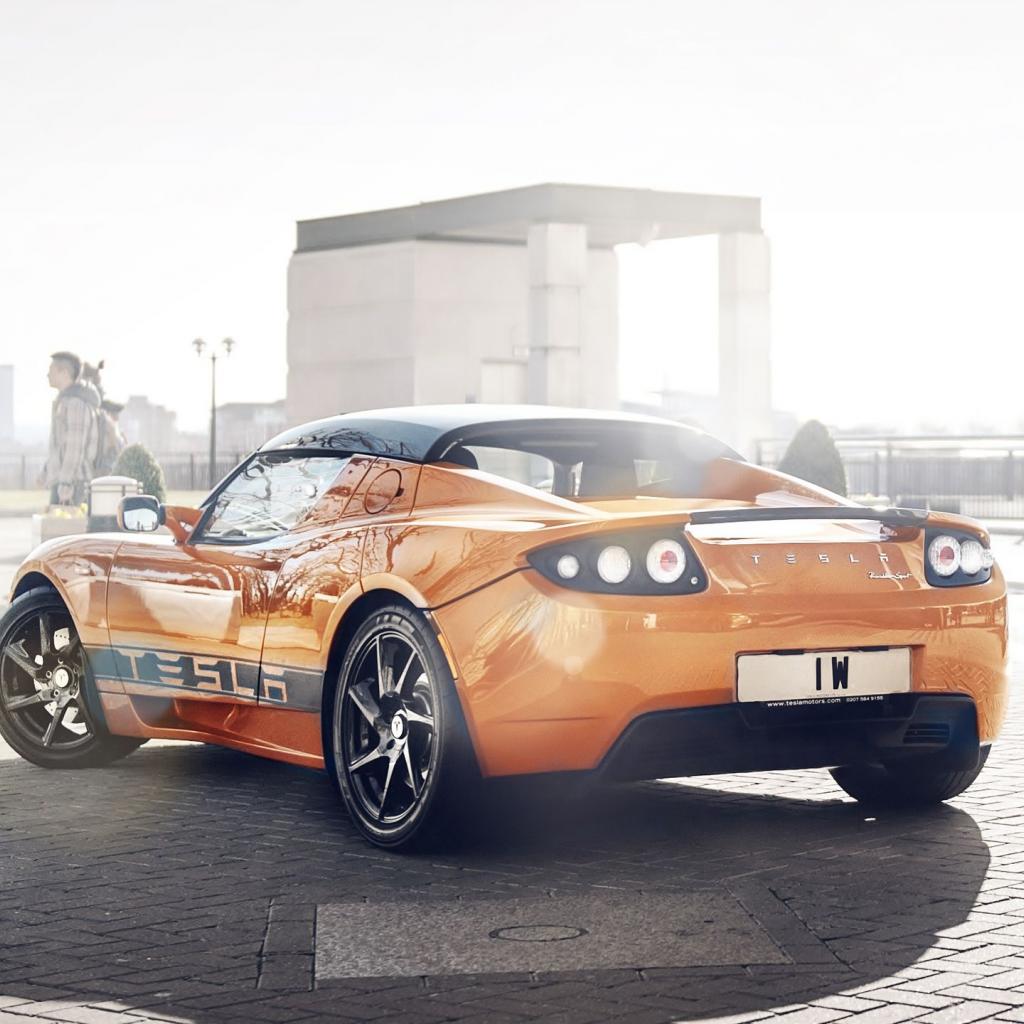 Tesla Roadster Wallpaper Hd - HD Wallpaper 