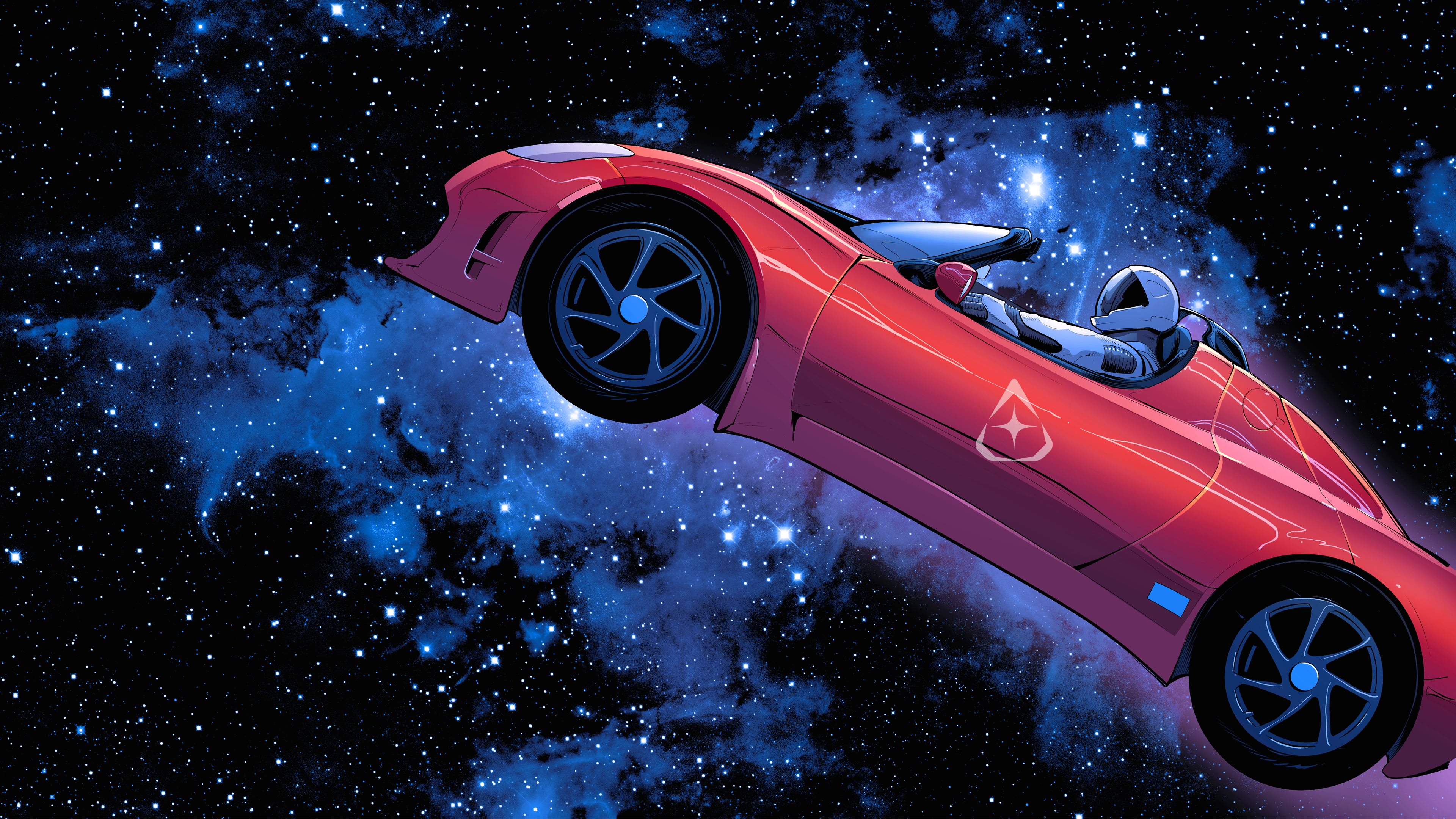 Adventures Of Starman 3840x2160 Wallpaper Teahub Io