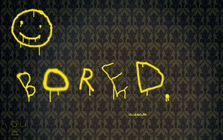 Bored Picture - Graphic Design - HD Wallpaper 