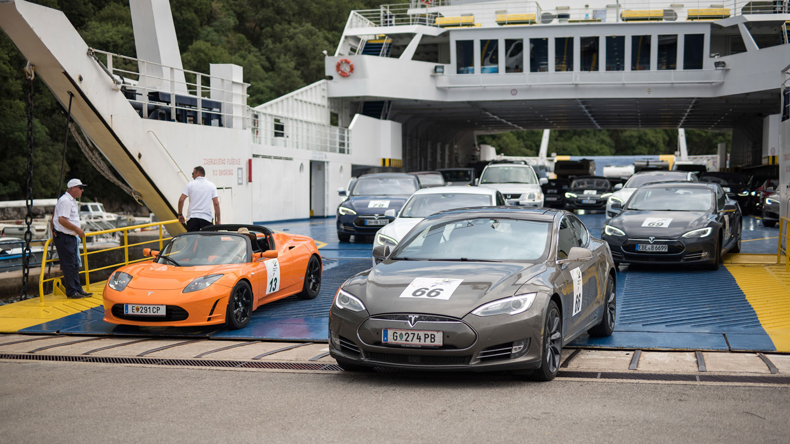 Nikola Tesla Ev Rally Croatia - Supercar - HD Wallpaper 