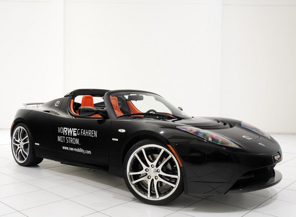 Brabus Tesla Roadster Rwe 2009 Wallpaper,brabus Hd - HD Wallpaper 