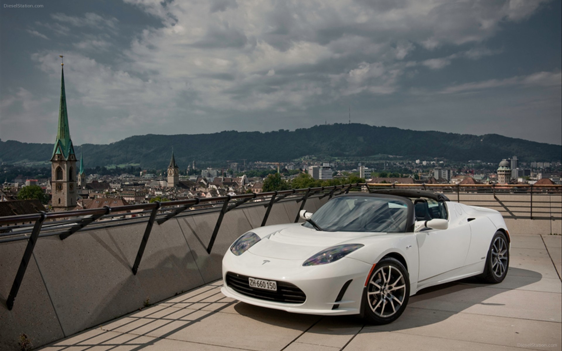 Tesla Roadster - Tesla Roadster High Resolution - HD Wallpaper 