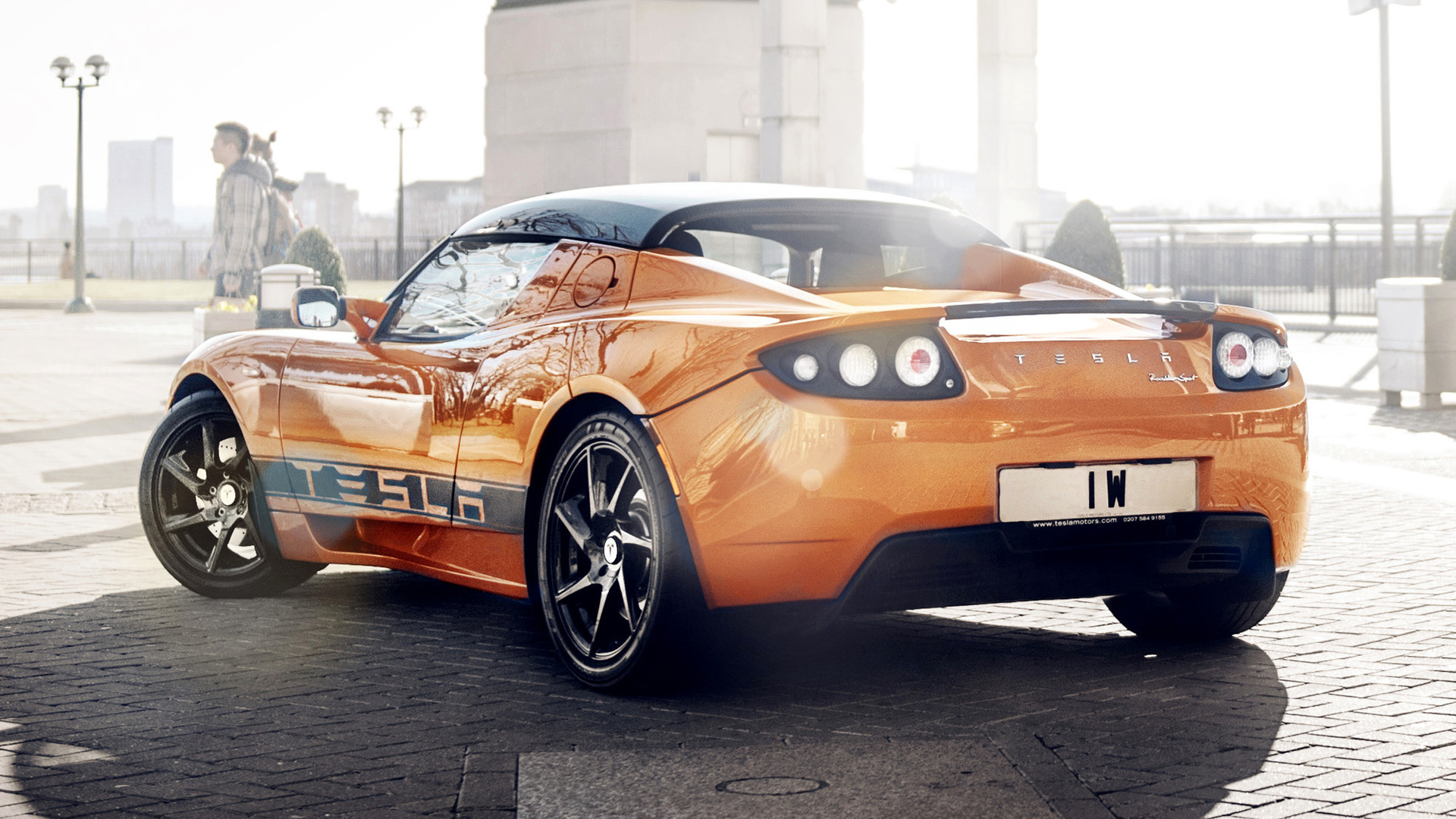 Baterias Ion De Litio Tesla - HD Wallpaper 