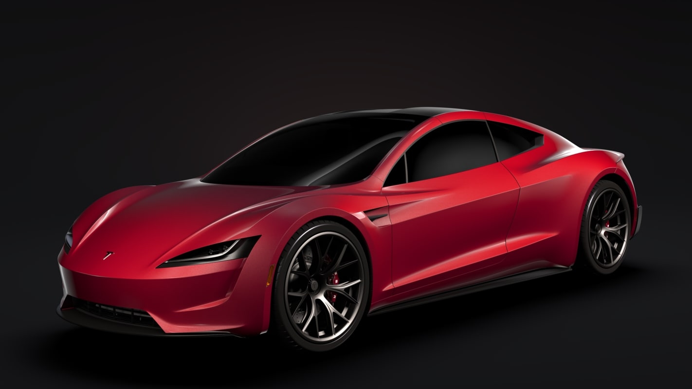 2020 Tesla Roadster Look Hd Images - HD Wallpaper 