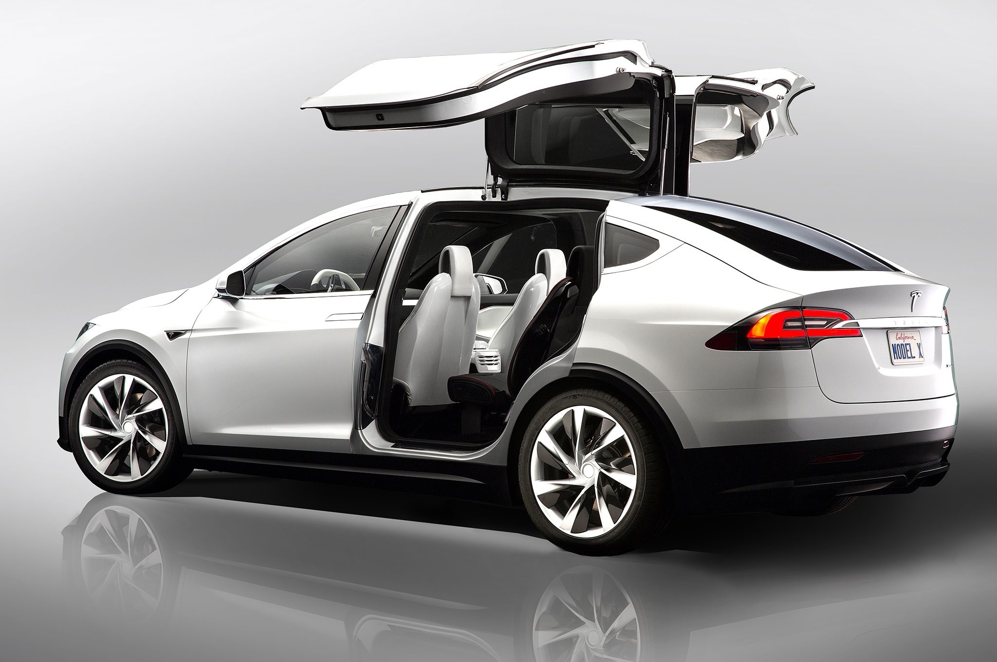 Tesla Electric Car - HD Wallpaper 
