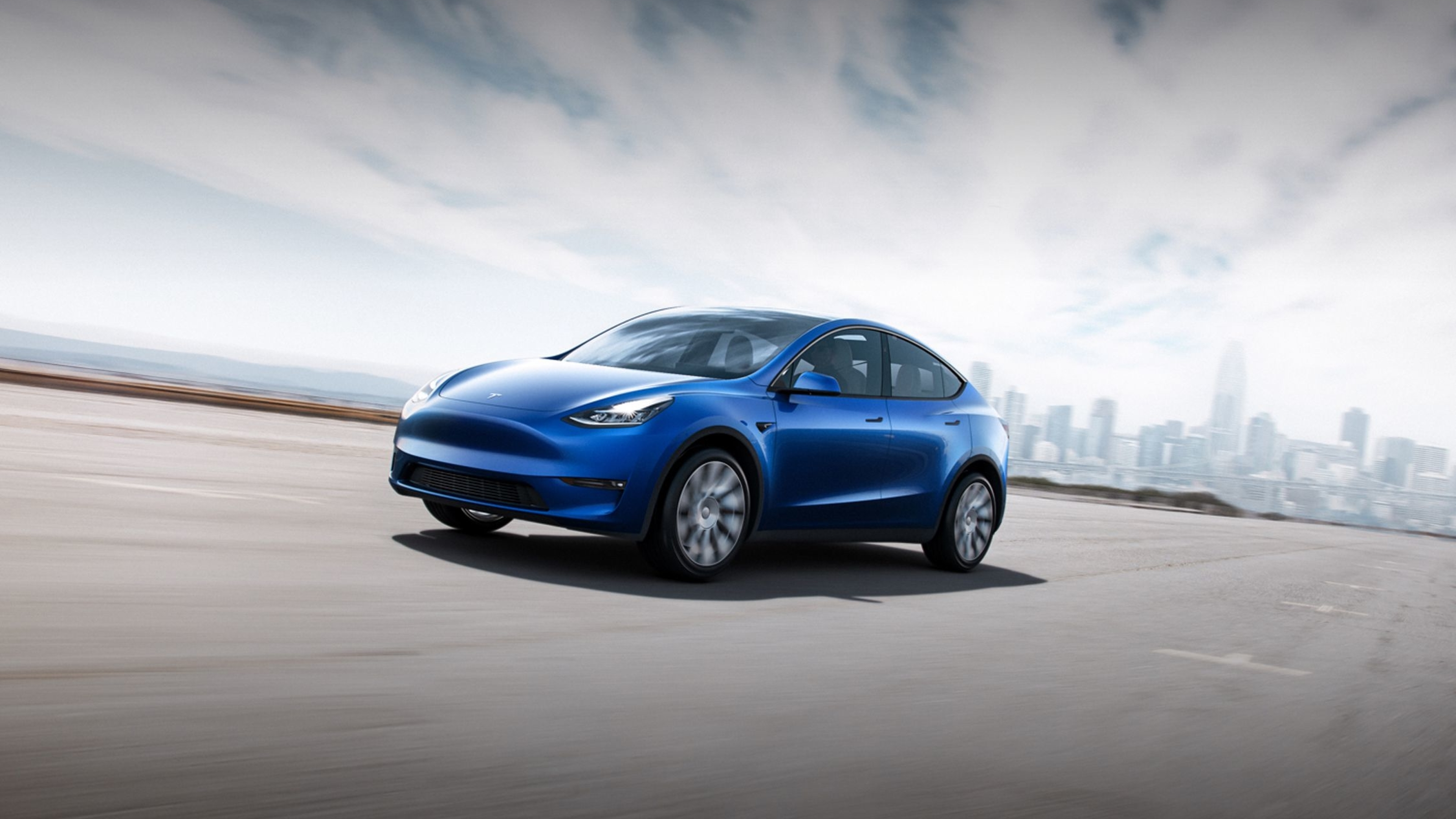 Tesla Model Y Canada - HD Wallpaper 