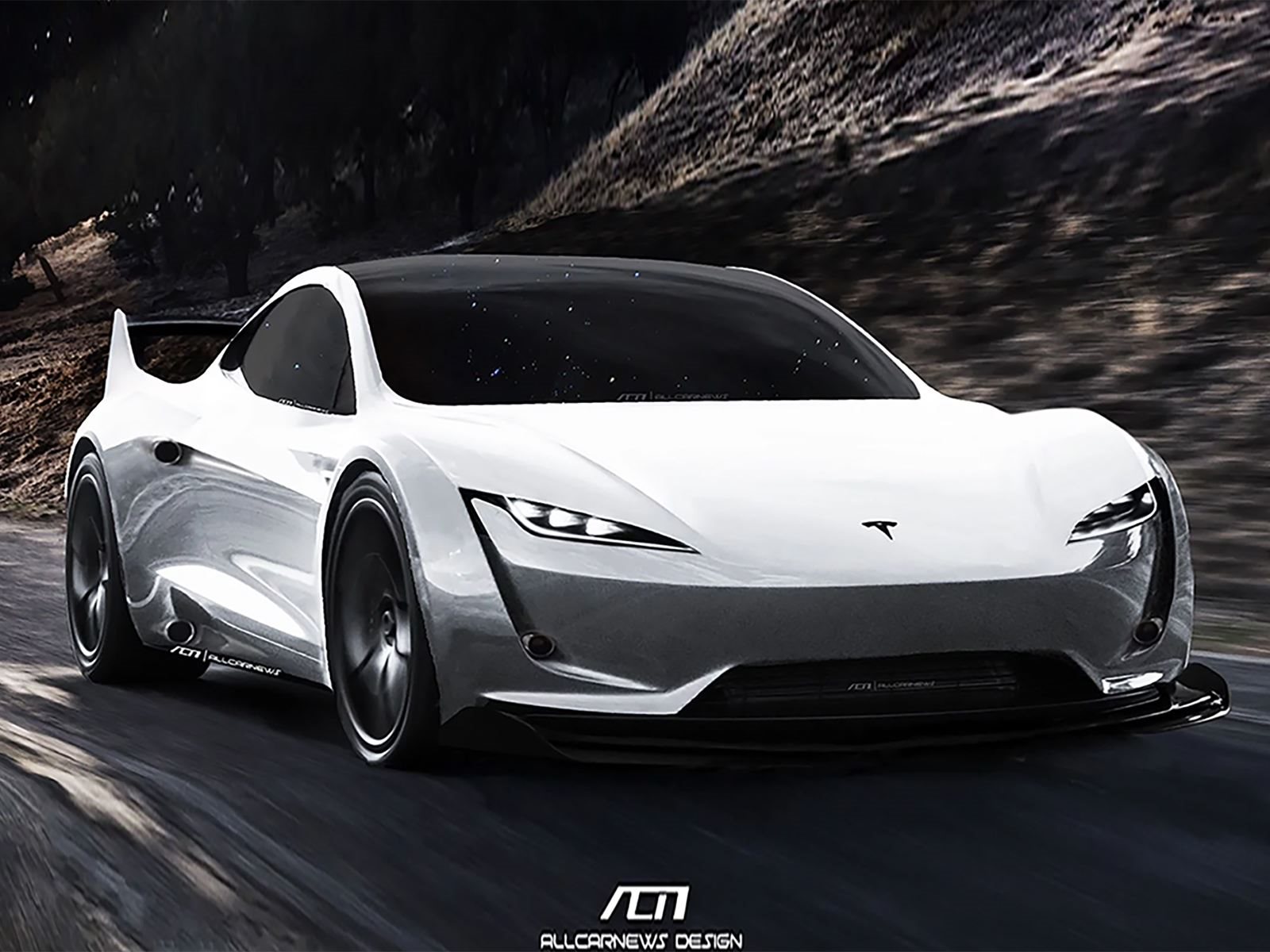 Tesla Roadster Spacex Package - HD Wallpaper 