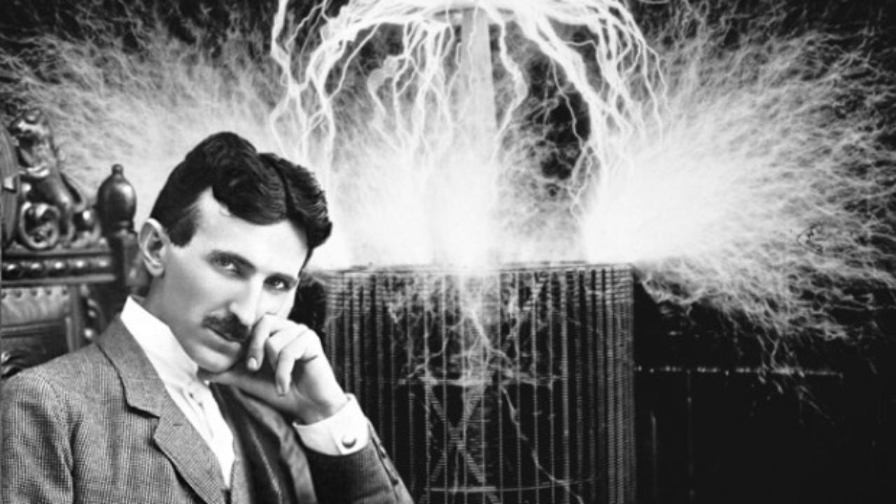 Nikola Tesla Wallpaper - Nikola Tesla - HD Wallpaper 