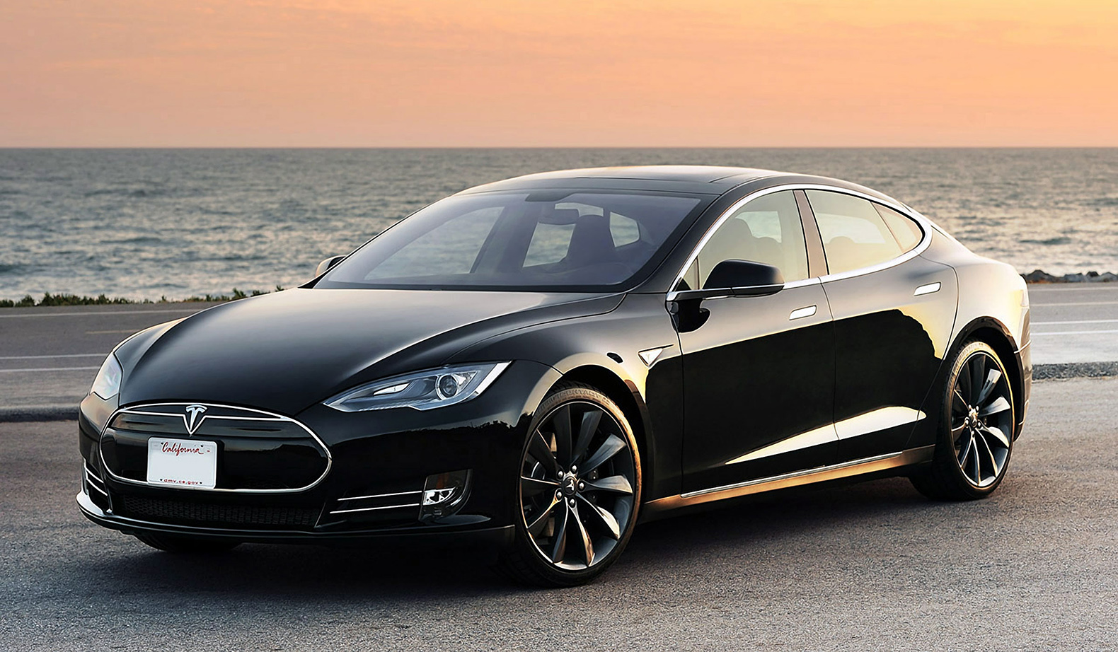 Amazing Tesla Pictures & Backgrounds - Teslo Car - HD Wallpaper 