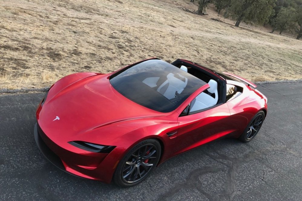 Tesla Roadster 2020 Convertible - HD Wallpaper 