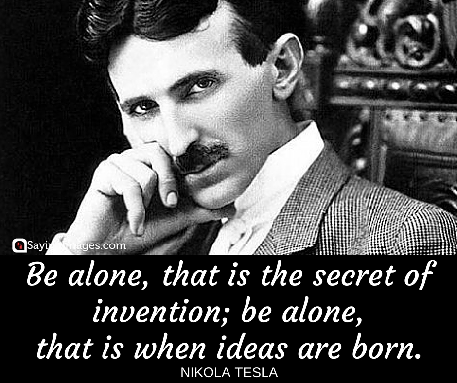 Quotes By Nikola Tesla - Calculus Fun Facts - 940x788 Wallpaper 