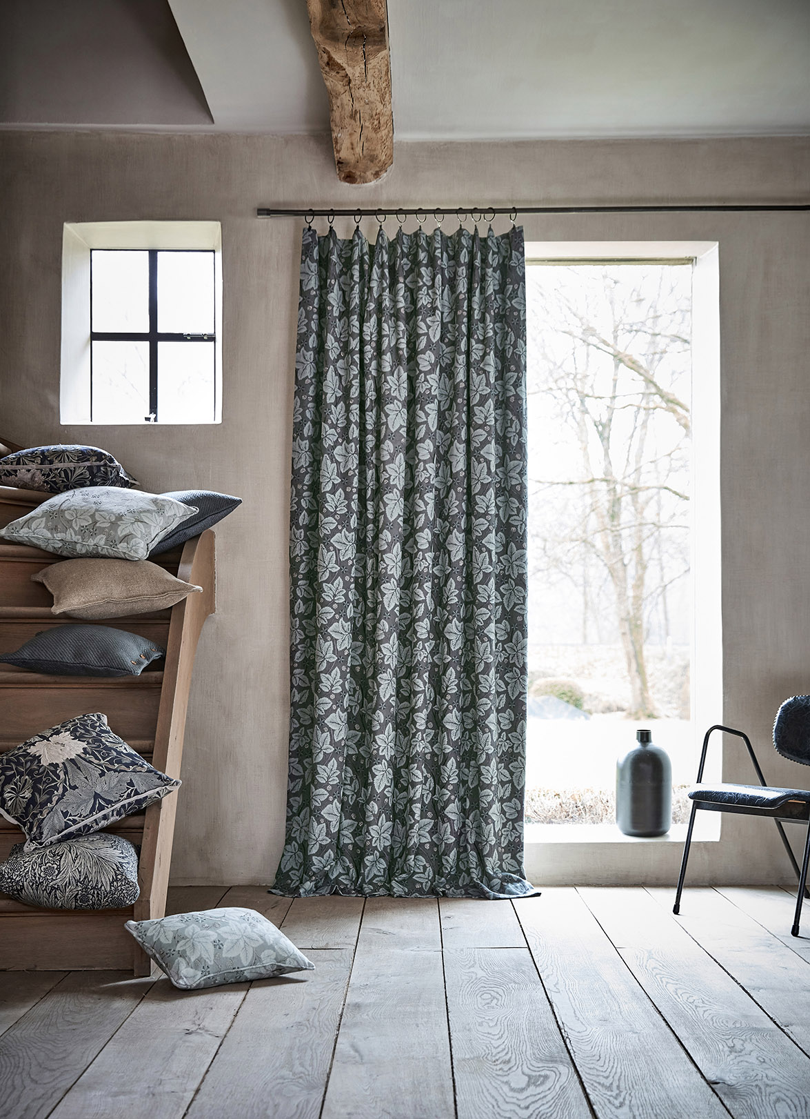 William Morris Honeysuckle And Tulip Fabric - HD Wallpaper 