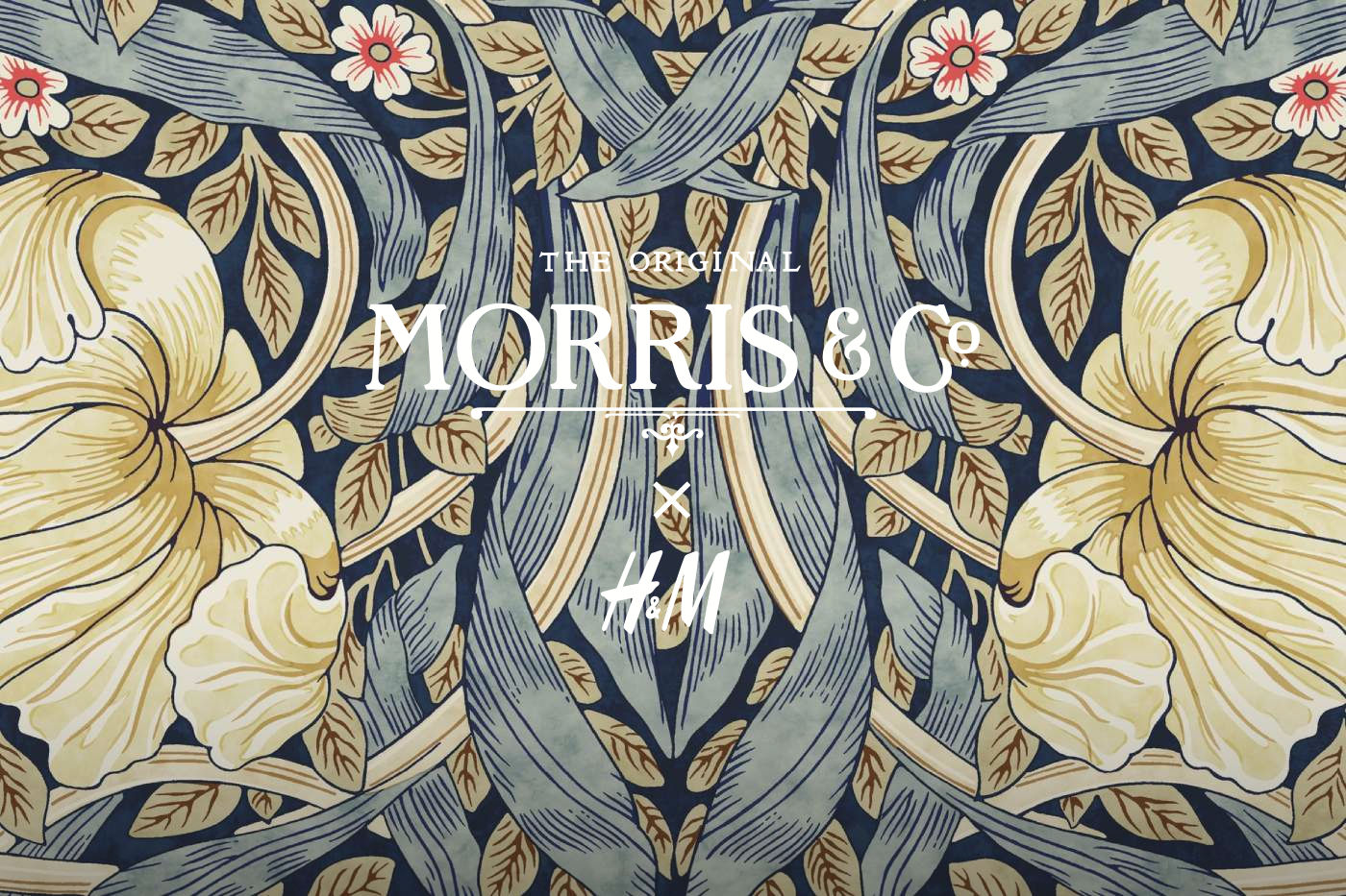 Morris And Co H&m - HD Wallpaper 