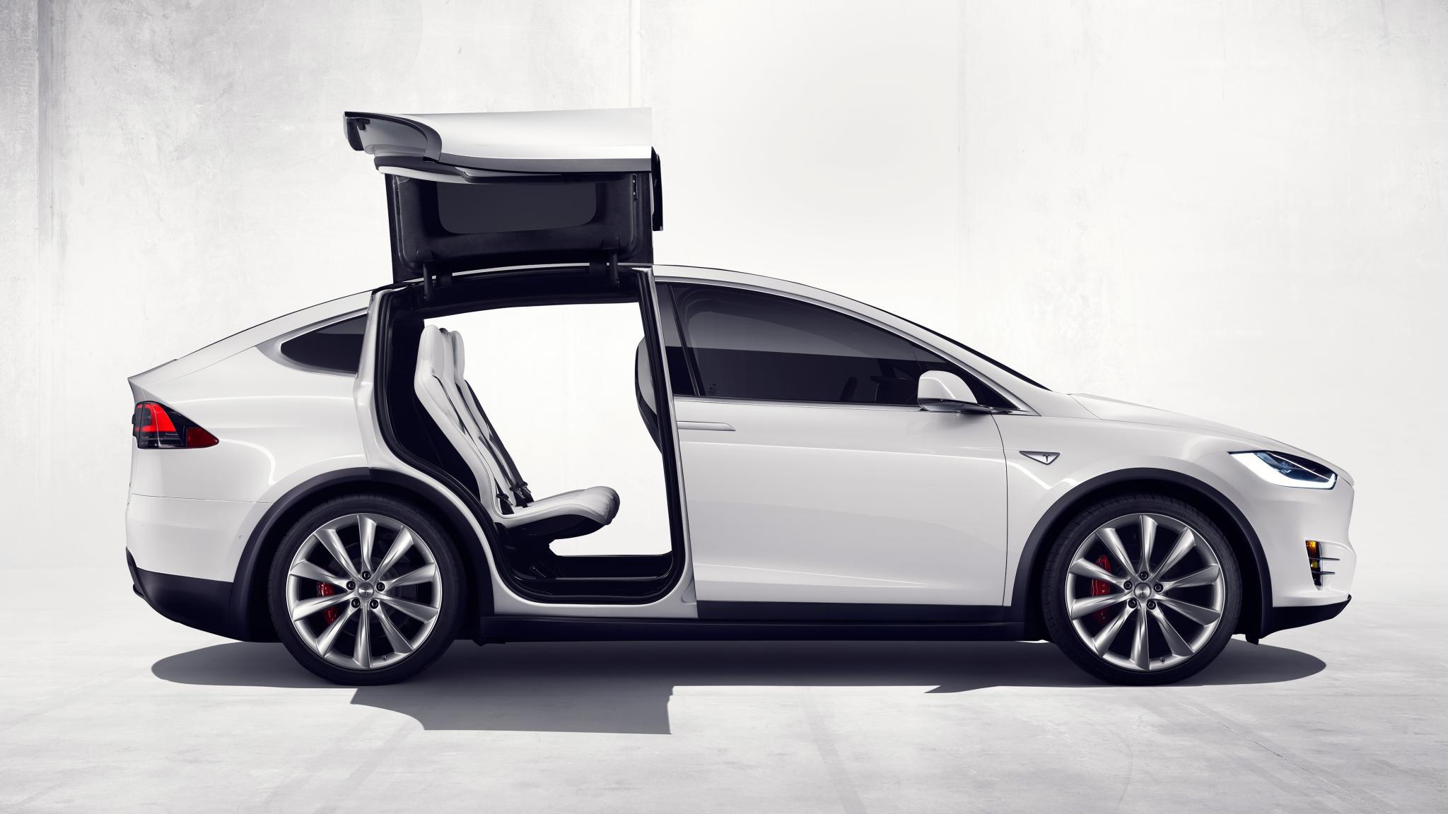 Tesla Model X - HD Wallpaper 