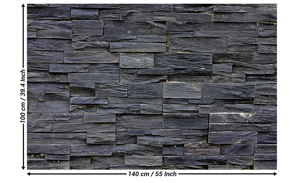 Stone Wall Modern Dark - HD Wallpaper 