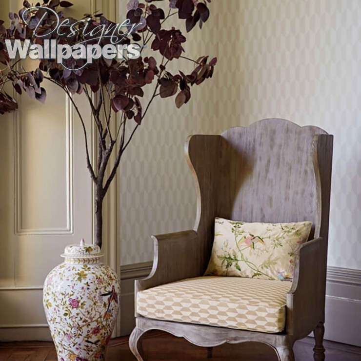 Hummingbirds Silk Fabric - Cole Son Tile Jacquard - HD Wallpaper 