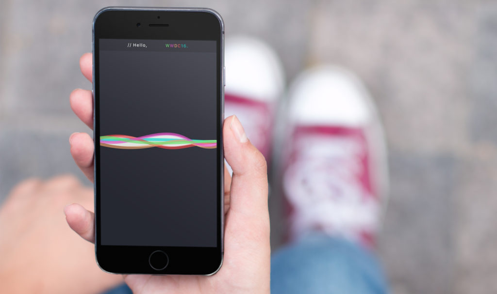 Apple Wwdc 2016 Wallpaper Bryan Mortensen Iphone Siri - Iphone - HD Wallpaper 