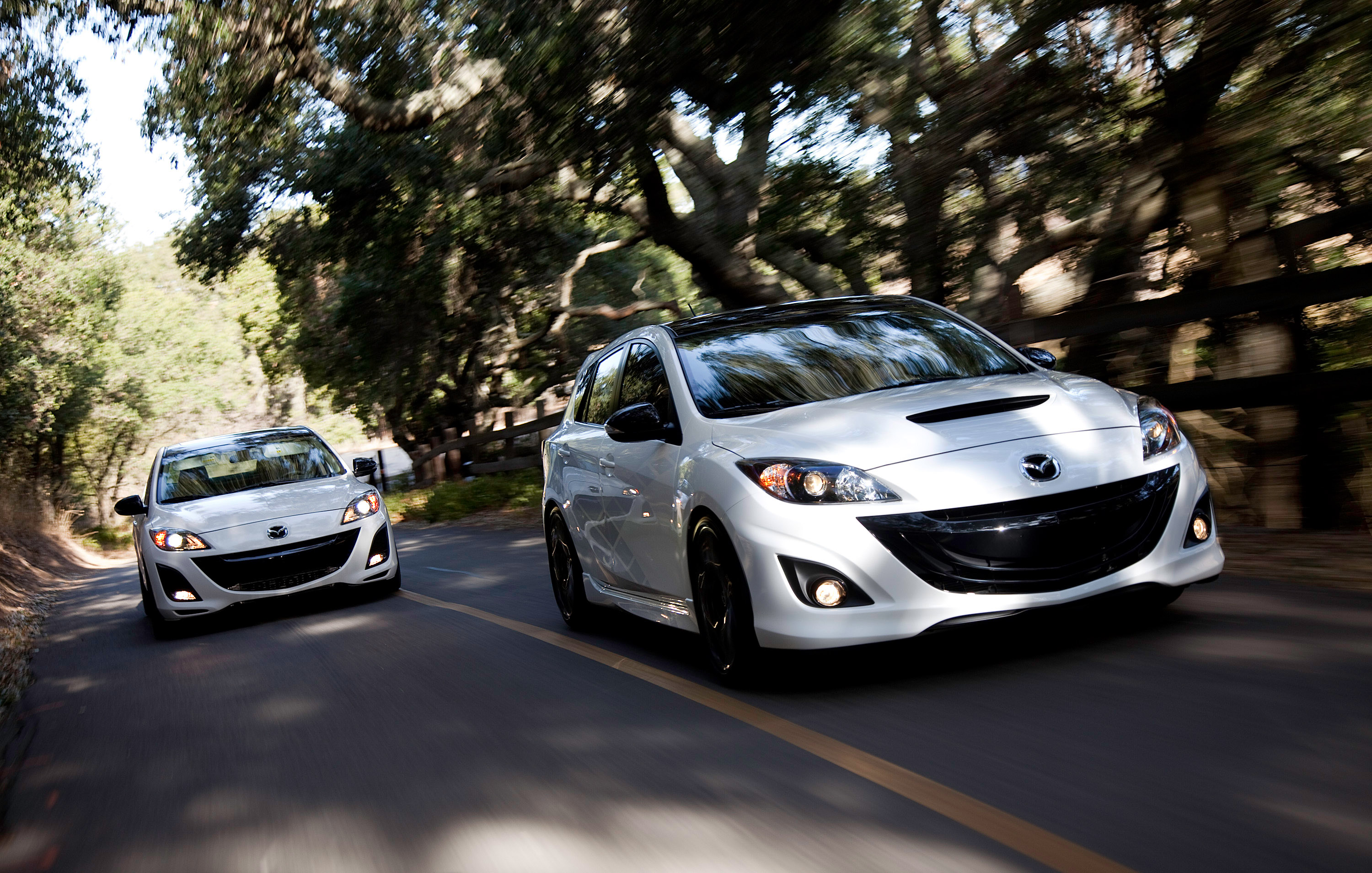 Mazda3 2009 - HD Wallpaper 